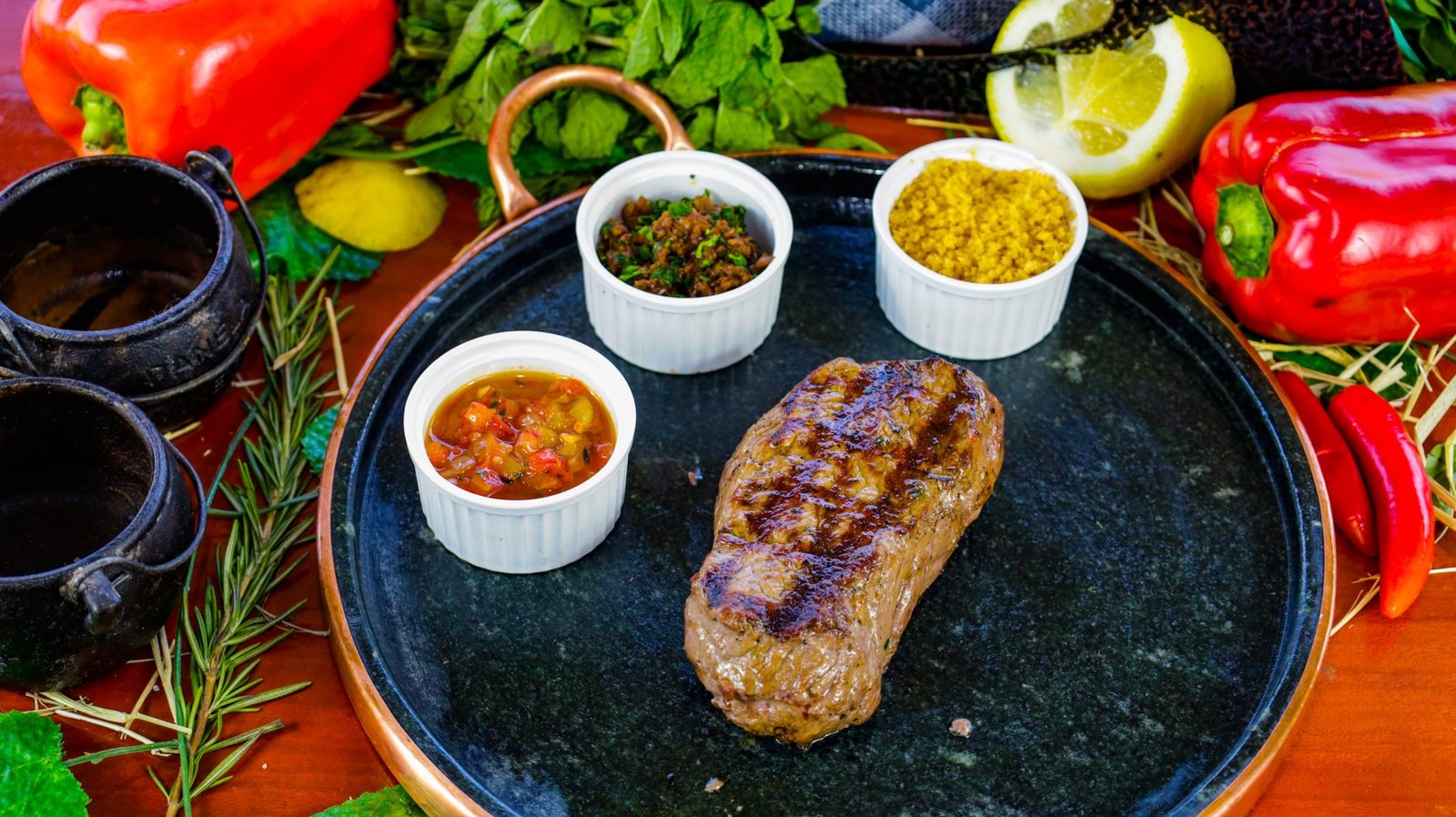 Fettuccine Com Tornedor de Filé