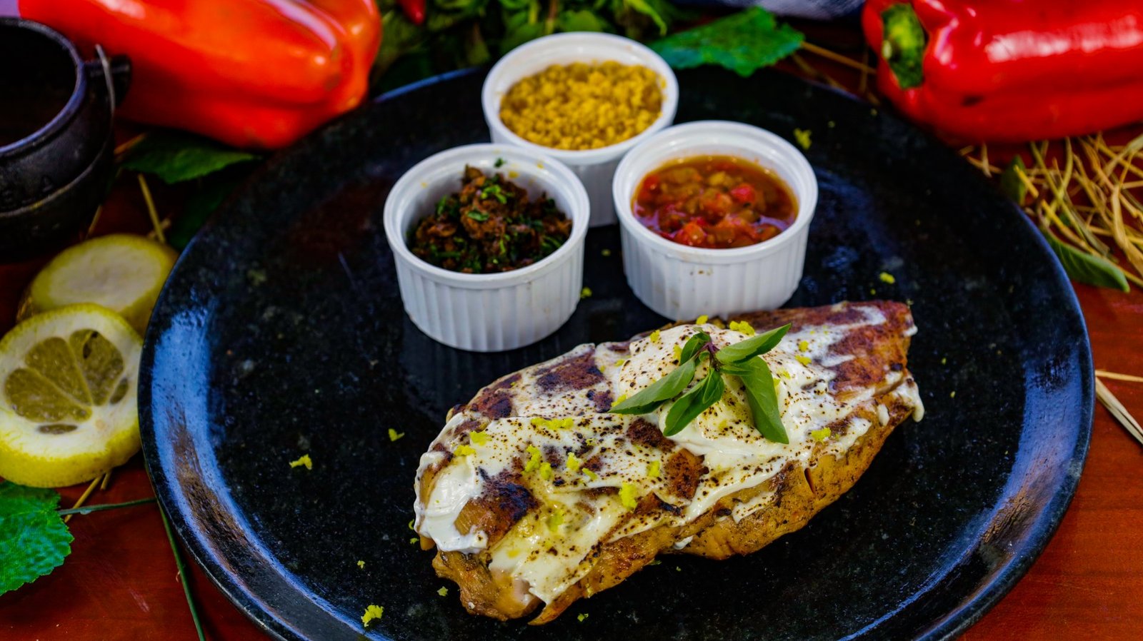 Porção de Frango empanado